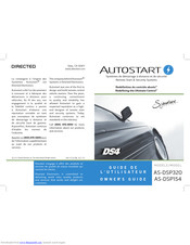 Autostart AS-DSP154 Owner's Manual