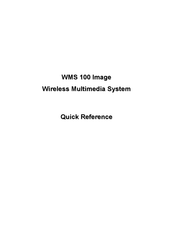 WMS 100 Image Quick Reference