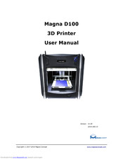 Magna Concept D100 User Manual