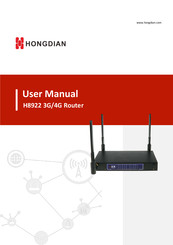 Shenzhen Hongdian Technologies LCH8922 User Manual