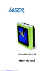 Laser MP4-M74G User Manual
