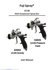 Fuji Spray LX-20 User Manual