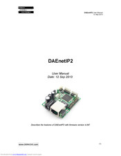Denkovi DAEnetIP2 User Manual