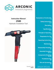 Arconic 2580 Instruction Manual