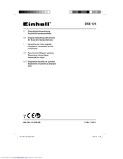 EINHELL 41.333.25 Original Operating Instructions