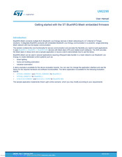 STMicroelectronics UM2295 User Manual