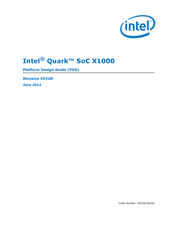 Intel Quark SoC X1000 Design Manual