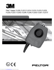 3M Peltor Adapter FL5205 Manual