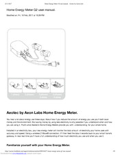 Aeotec DSB28-ZWEU User Manual