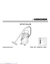 Kärcher NT 611 ECO M A Operating Instructions Manual