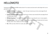 Motorola W265 Manual