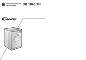 Candy CB 1043 TR User Instructions