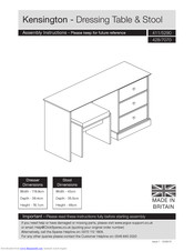 Argos 411/5290 Assembly Instructions Manual