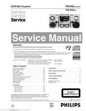 Philips FW-V320/21M Service Manual