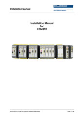 Kollmorgen KSM31R Installation Manual