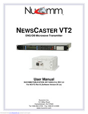 Nuomm NEWSCASTER VT2 User Manual