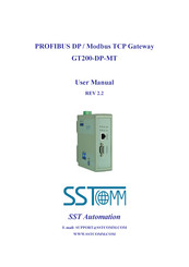SSTOMM GT200-DP-MT User Manual