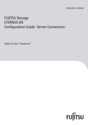 Fujitsu Citrix XenServer Configuration Manual