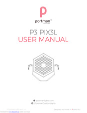 PORTMAN P3 PIX3L User Manual