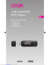 Logik L4GBMP310 Instruction Manual