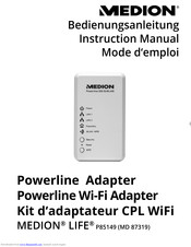 Medion LIFE P85149 Instruction Manual