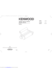 Kenwood AT974A Instructions Manual