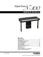 Yamaha N-100 Service Manual