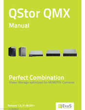 Exus QStor QMX 2085 Manual
