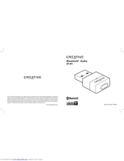 Creative EF0500 Manual