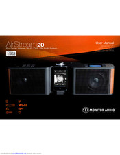 Monitor Audio AirStream 20 User Manual