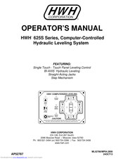HWH 625S Series Operator's Manual