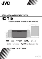 JVC SP-NXT10W Instructions Manual