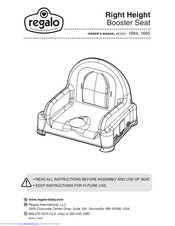 Regalo 1665 Owner's Manual