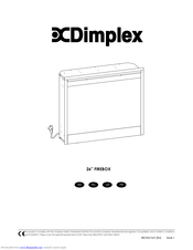 Dimplex DF2608-EUE Manual