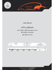 Atlona AT-DVI-41A User Manual