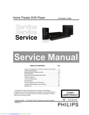 Philips HTS3261/12/98 Service Manual