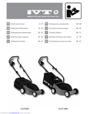 IVT ELM-1400 Manual
