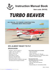 Black Horse Model TURBO BEAVER BH162 Instruction Manual Book