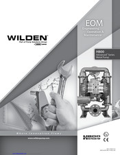 Wilden H800 Operation & Maintenance Manual