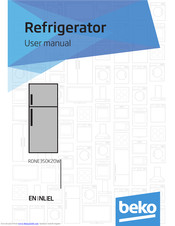 Beko RDNE350K20W User Manual