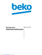 Beko DN161220X User Manual