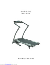 Spirit Fitnes 1612685 Service Manual