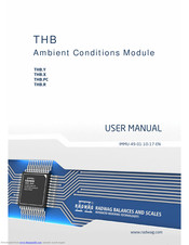 RADWAG THB.PC User Manual