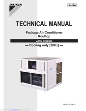 Daikin UATN300CGXY1 Technical Manual