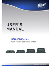 C&T Solution RCO-1010B-E3845 User Manual