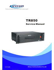 Kirisun TR850 Service Manual