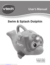 VTech Swim & Splash Dolphin User Manual