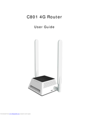 Franklin Wireless C801 User Manual