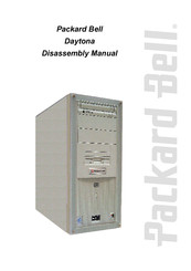 packard bell Daytona Disassembly Manual