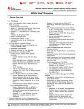Texas Instruments Sitara AM3359 Manual